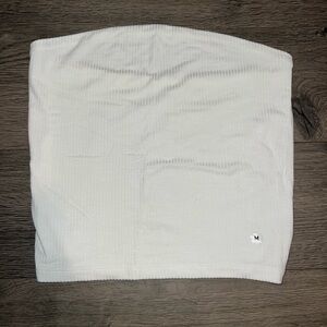 American Eagle Outfitters White Crop Top